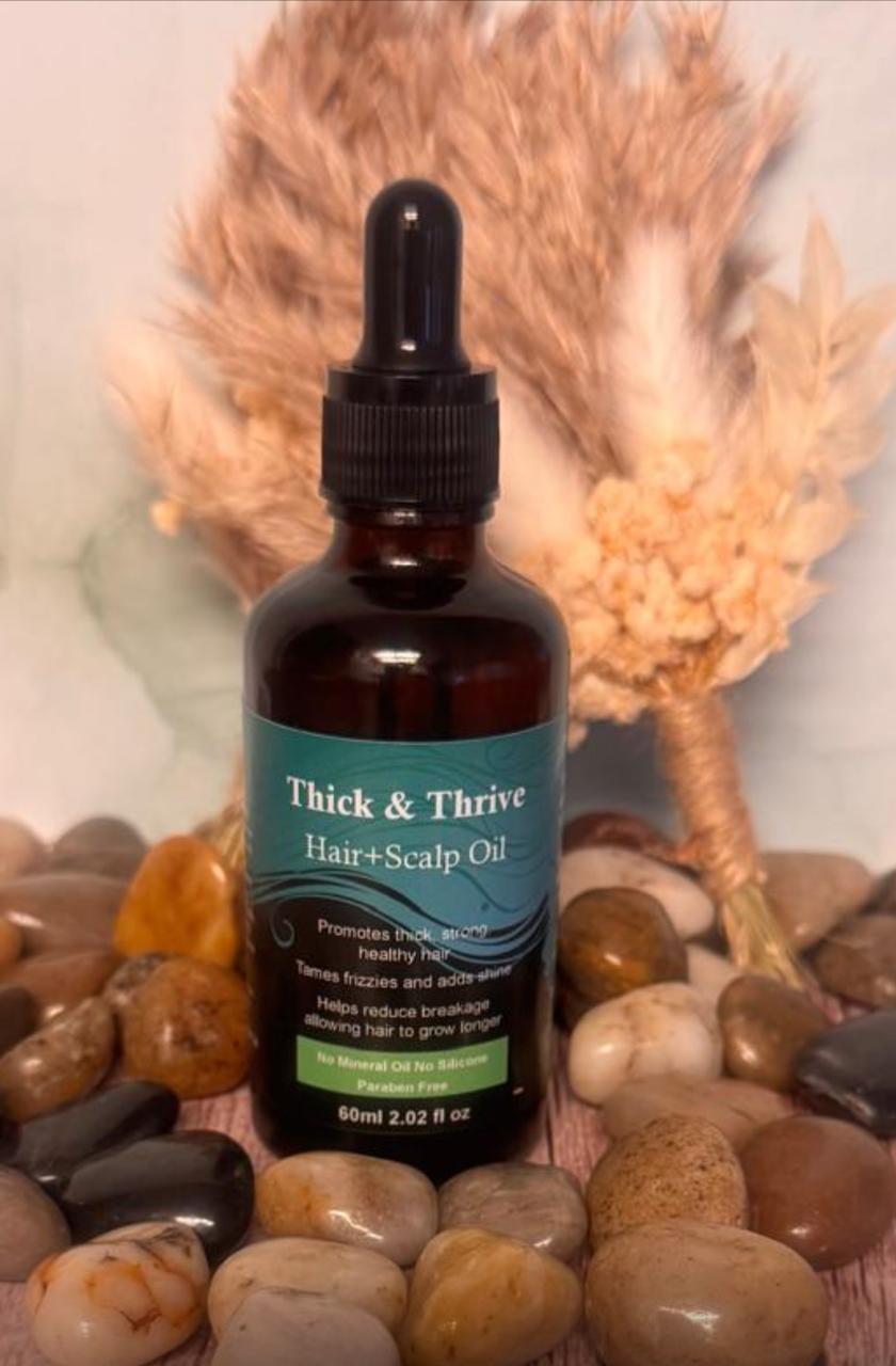 Thick & Thrive Hair + Scalp Oil