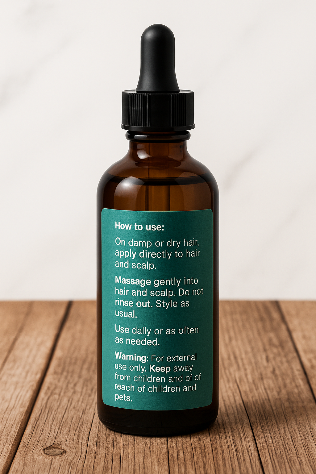 Thick & Thrive Hair + Scalp Oil Product Image